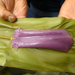 紫芋ムーチー