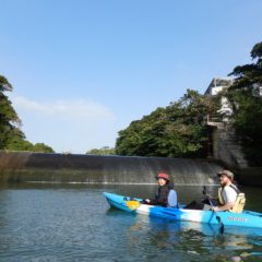 沖縄カヤック