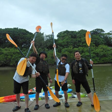 マングローブカヤックツアー