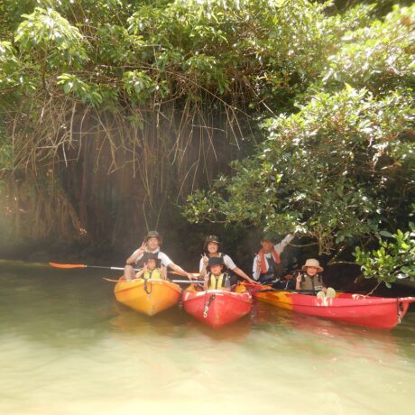 カヤックツアー