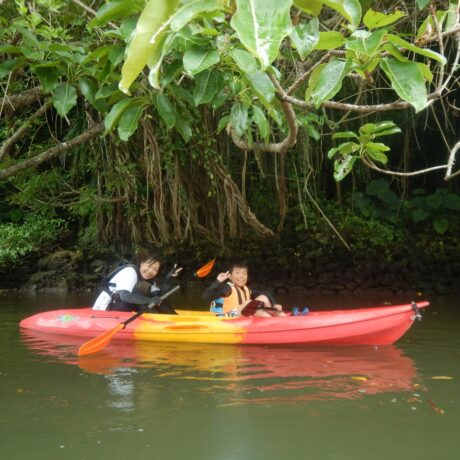 カヤックツアー