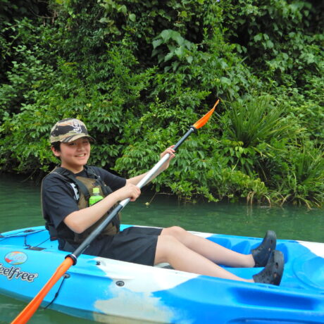 カヤックツアー