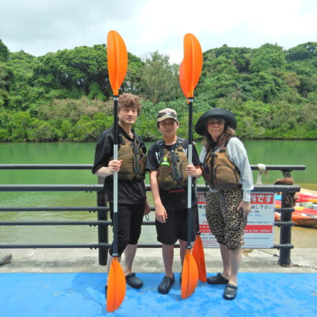 マングローブカヤックツアー