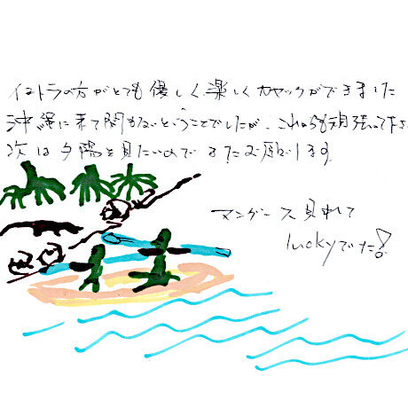 マングローブカヤックツアーのご感想