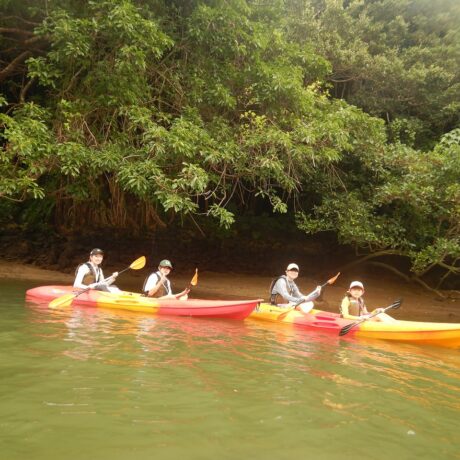 カヤックツアー