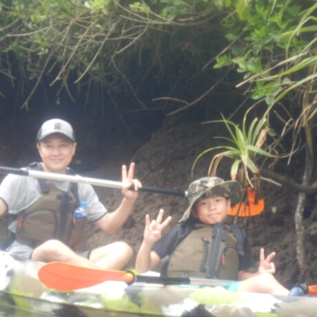カヤックツアー