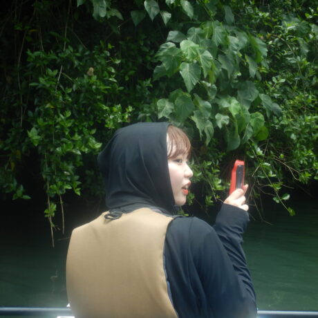 家族でカヤック