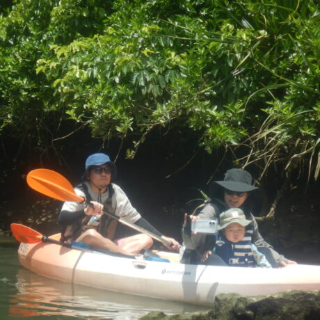 比謝川カヤック