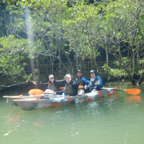 マングローブカヤック
