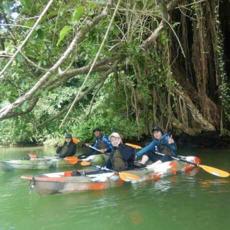 家族カヤック
