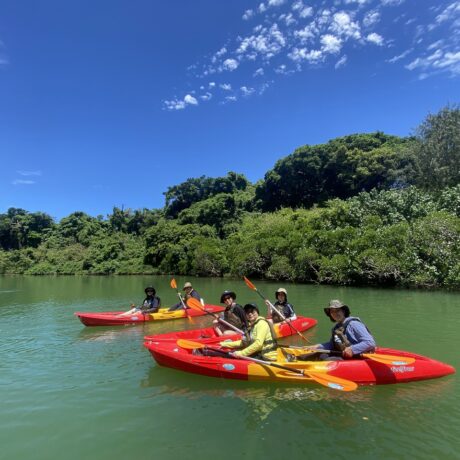 グループカヤック