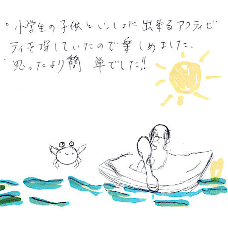 マングローブカヤックツアーのご感想