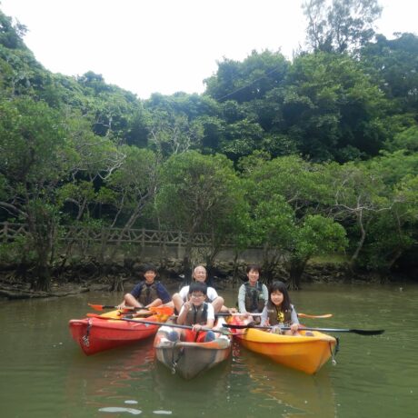 マングローブカヤック