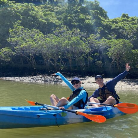 マングローブカヤック