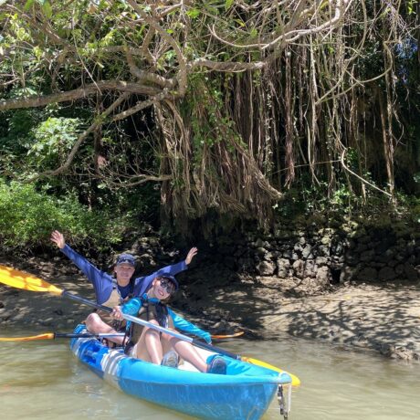 カップルカヤック