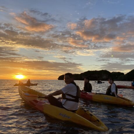 サンセットカヤック