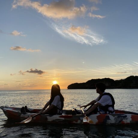 サンセットカヤック