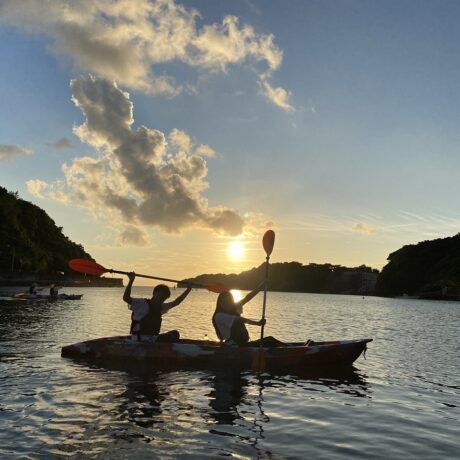 サンセットカヤック