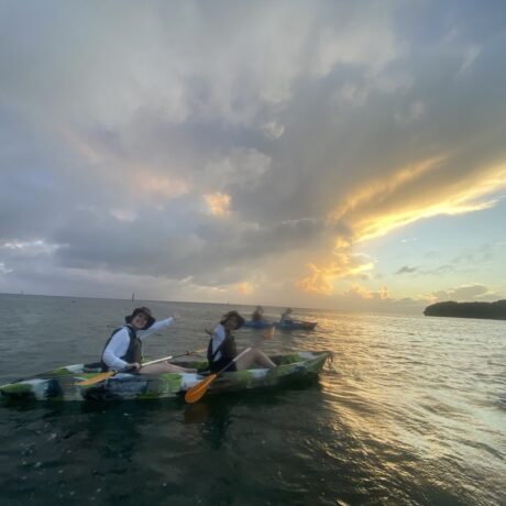 サンセットカヤック
