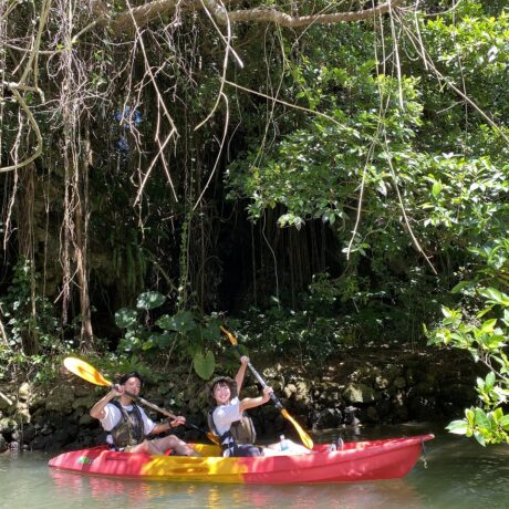 カップルカヤック