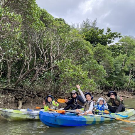 ファミリーカヤック