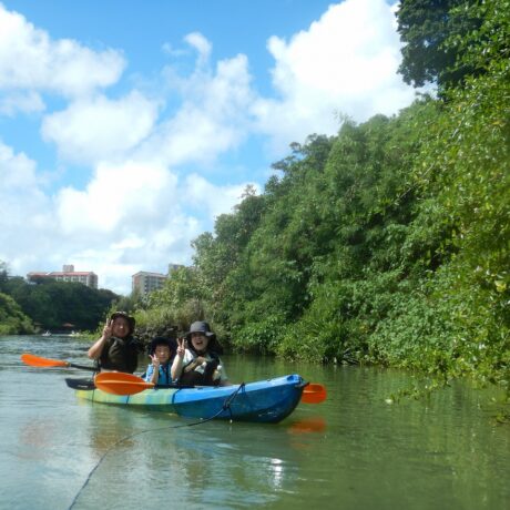 マングローブカヤックツアー