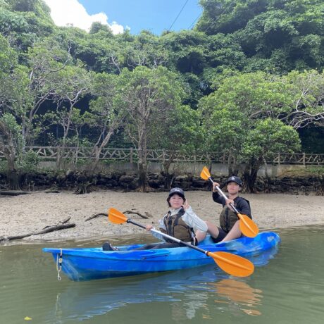 マングローブカヤック