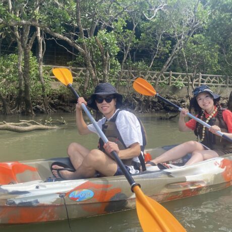 マングローブカヤックツアー