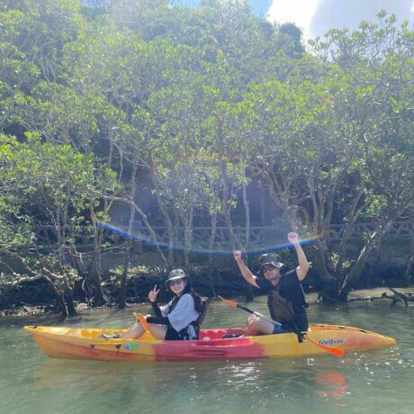 マングローブカヤックツアー