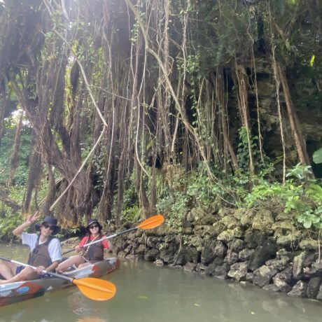 カップルカヤック