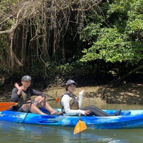 カップルカヤック