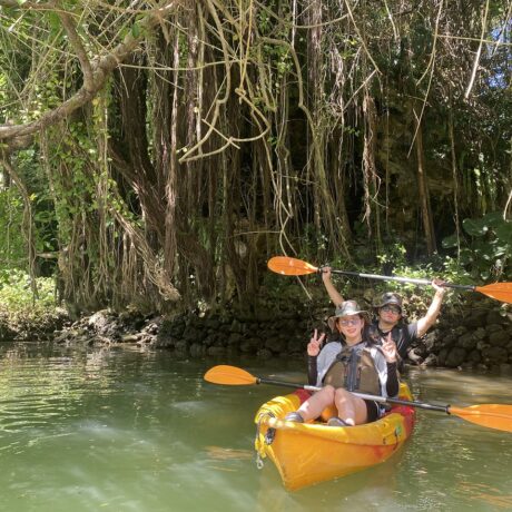 カップルカヤック