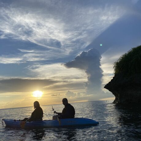 サンセットカヤック
