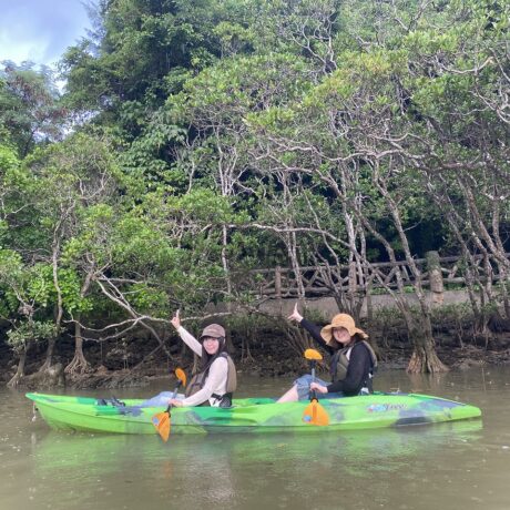 マングローブカヤック