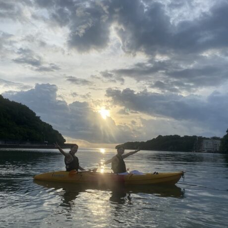 サンセットカヤック
