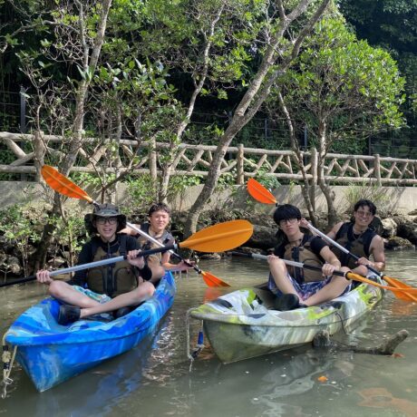 マングローブカヤック