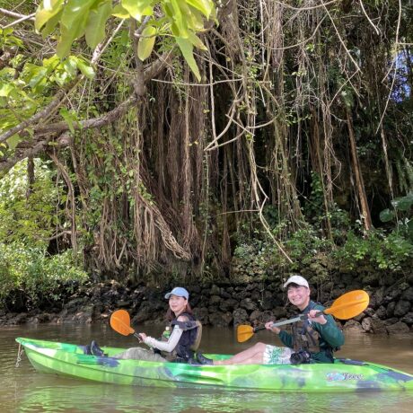 カップルカヤック