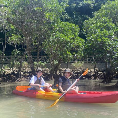 マングローブカヤックツアー