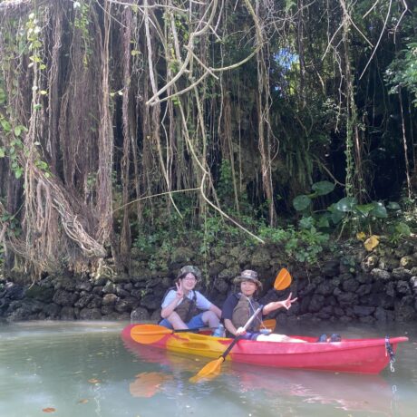 カップルカヤック