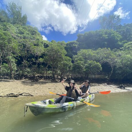 マングローブカヤック