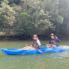 マングローブカヤック