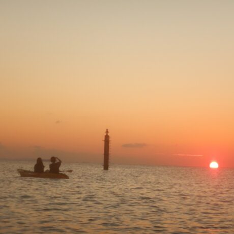 サンセットカヤック