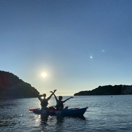 サンセットカヤック