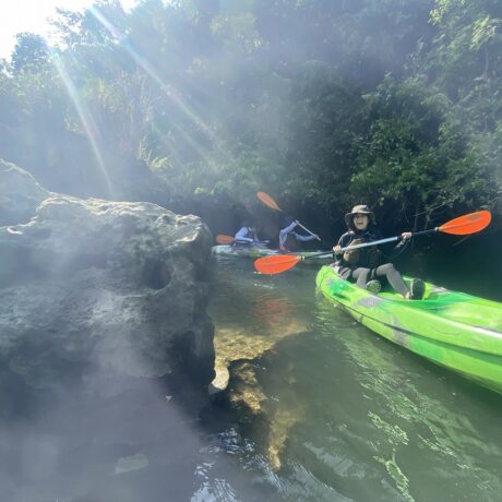 沖縄カヤックツアー