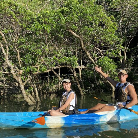 カップルカヤック