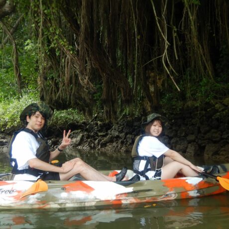 マングローブカヤック