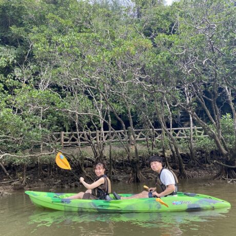 マングローブカヤック