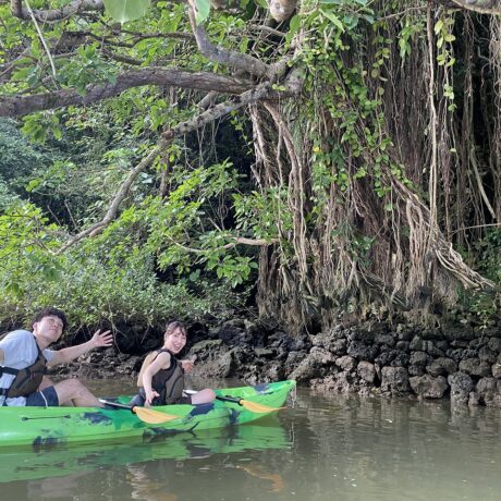 カップルカヤック