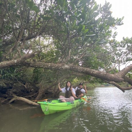 カップルカヤック