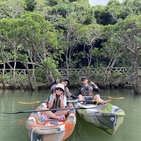 マングローブカヤック